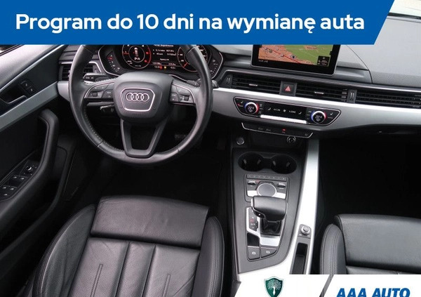 Audi A4 cena 81000 przebieg: 135106, rok produkcji 2017 z Żarki małe 407